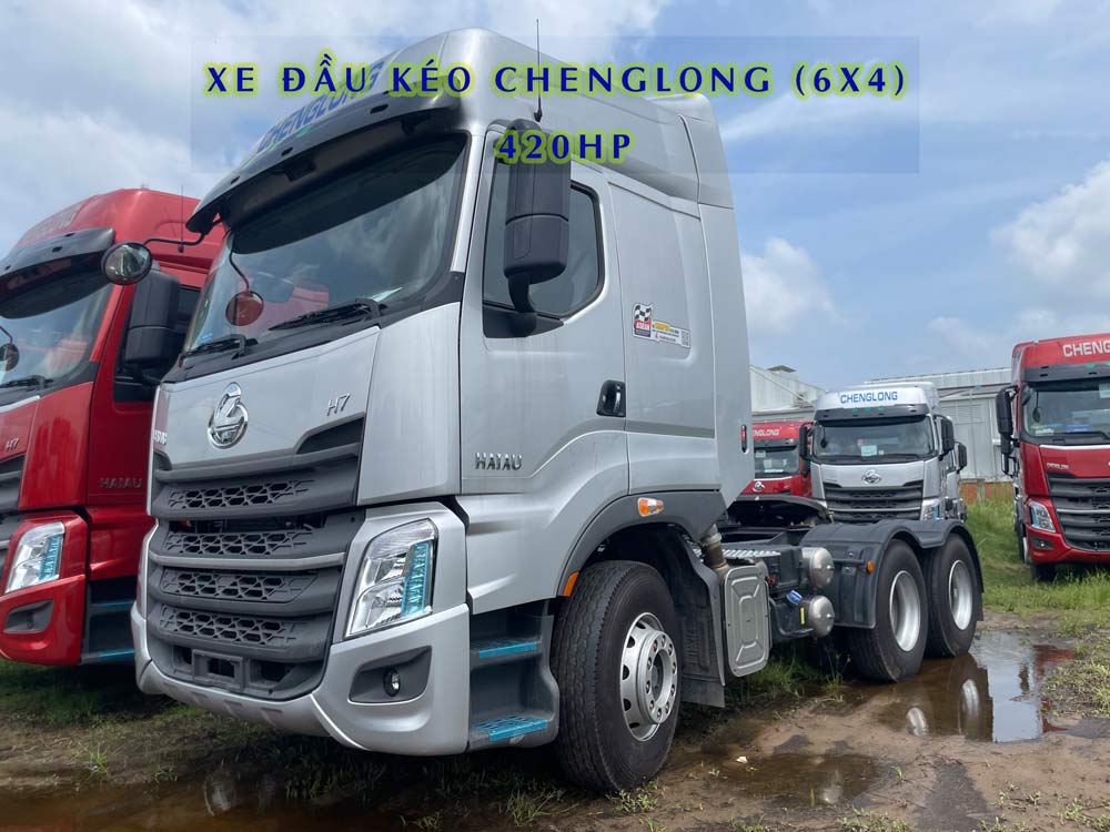 Xe đầu kéo Chenglong chất lượng tốt nhất hiện nay